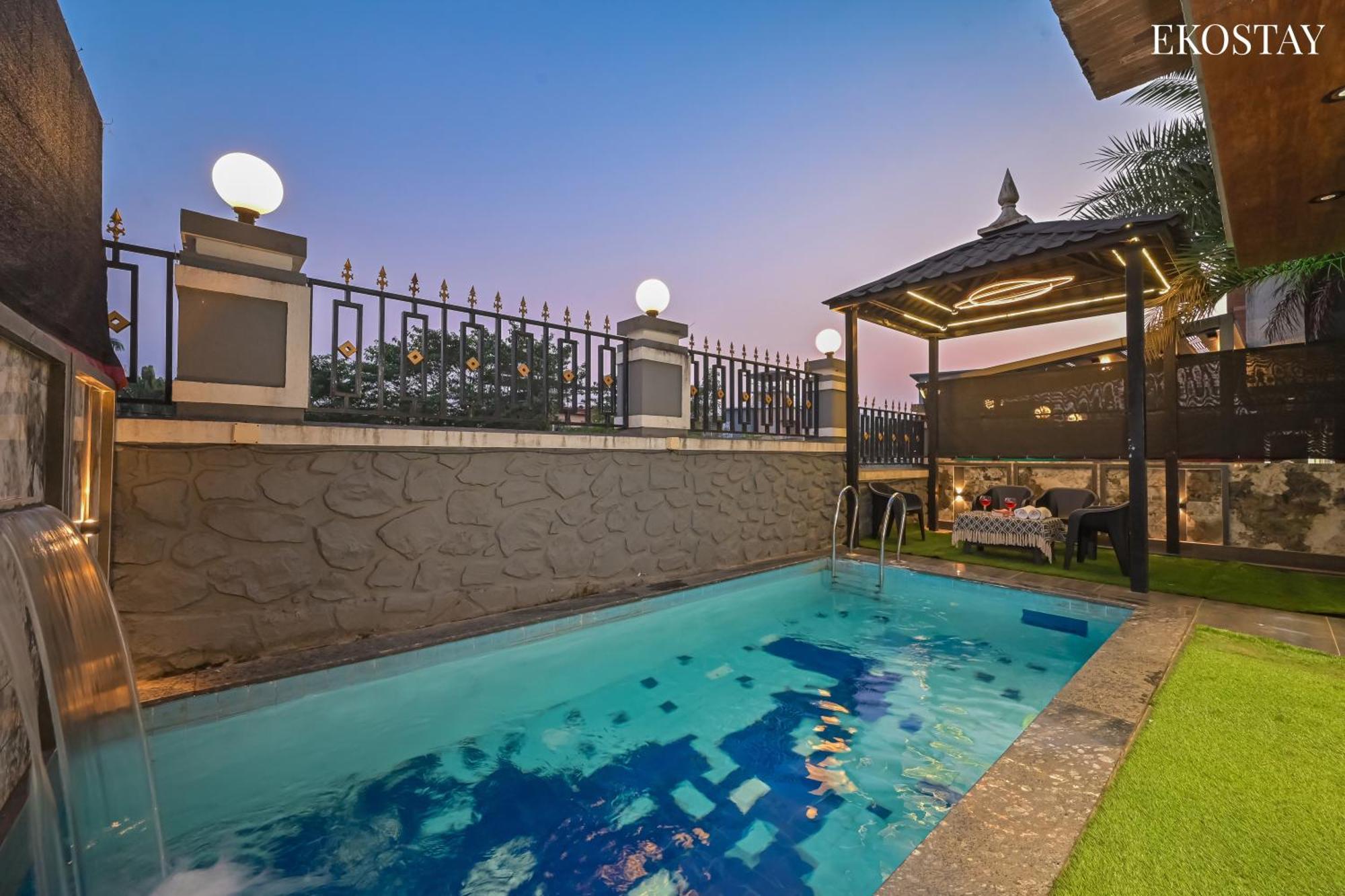 Ekostay Gold - Peninsula Villa Lonavala Exterior foto